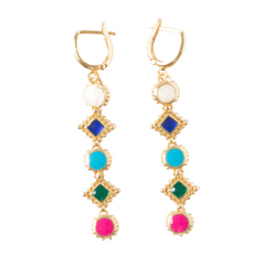 Maison Lygos Chora Earrings
