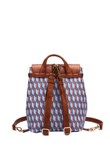 Dellel Deri MBack Blue Backpack