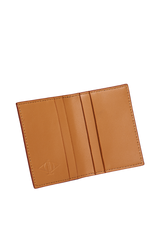 Dellel Deri Monogram Blue Card Holder