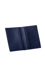 Dellel Deri Monogram Yellow-White Card Holder