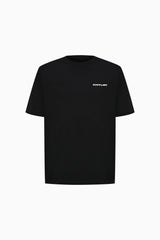 Knitology KNTLGY Move Oversize Siyah T-Shirt