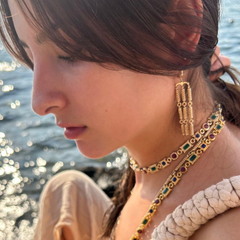 Maison Lygos Zoe Küpeler Üçlü