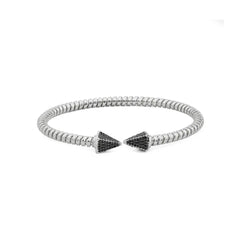 Chaseldor Silver Spire 925 Sterling Silver Men's Bracelet