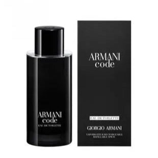 Giorgio Armani Code Refillable Edt 125 ml