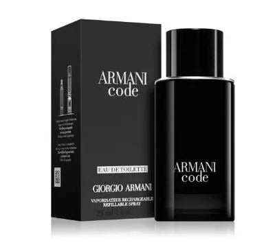 Giorgio Armani Code Refillable Edt 75 ml