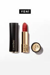 Lancome L'absolu Rouge Unleash The Drama Pudrali Mat Ruj 158 Kırmızı Is Drama