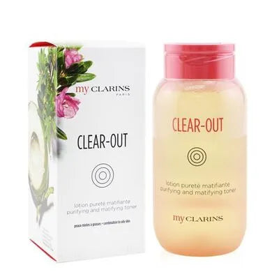 Clarins My Clarins Clear-Out Purifying Matifying Toner Arındıran Matlaştıran Tonik 200 ml