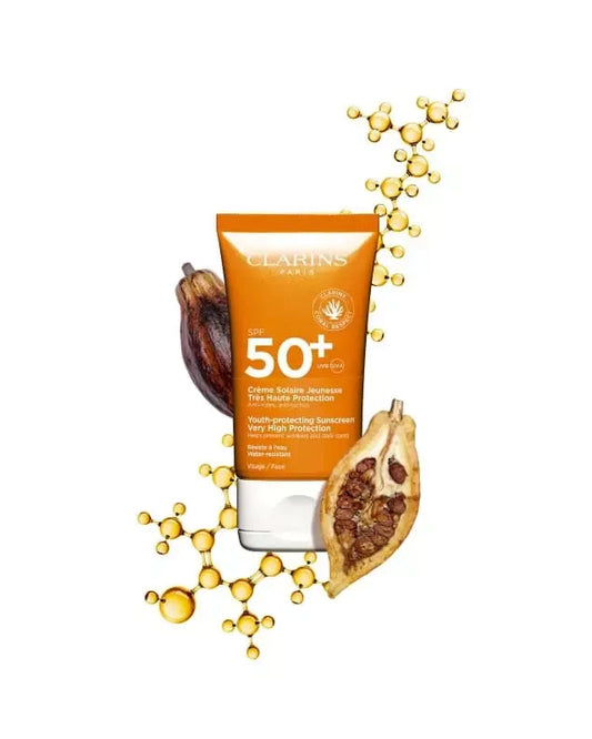 Clarins SPF50+ Koyu Leke Karşıtı Güneş Kremi 50 ml