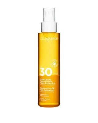 Clarins Glowing Sun Oil Spf 30 Vücut Yağı 150 ml