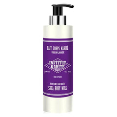Institut Karite Paris Lavender Shea Butter Body Milk Moisturiser 200 ml