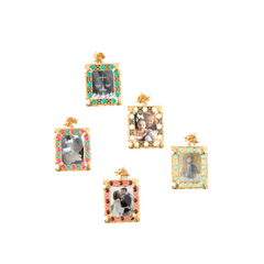 Maison Lygos Sophia Rectangle Medallion