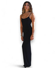 IAMLOVEIN Black' Mistystar Dress