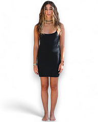IAMLOVEIN Black' Mini Dress