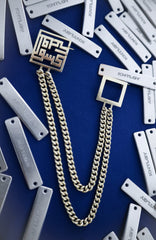 Knitology KNTLGY K5 Freedom Brooch