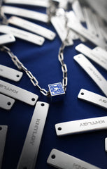 Knitology KNTLGY K3 Our World is Cube Necklace