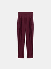 Peploum Marvin Side Pocket Trousers