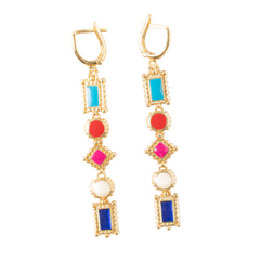Maison Lygos Chora Earrings