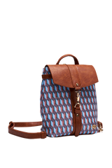 Dellel Deri MBack Blue Backpack
