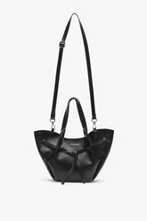 Loventa Mini Tote Bag Niesha - S Siyah