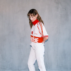 Anatolian Sequins Detailed Polo Tshirt /Women