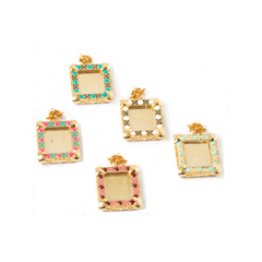 Maison Lygos Sophia Rectangle Medallion