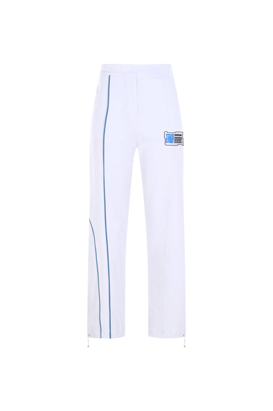 Knitology KNTLGY Slogan Printed Jogger Pants