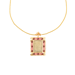 Maison Lygos Sophia Rectangle Medallion