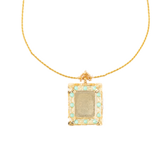 Maison Lygos Sophia Rectangle Medallion