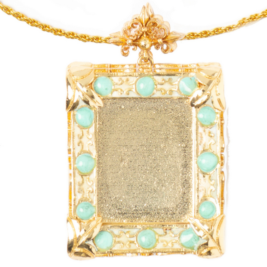 Maison Lygos Sophia Rectangle Medallion