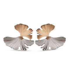 Chaseldor Linda Leaf Earrings