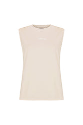 Knitology KNTLGY Beige Basket Player Tee