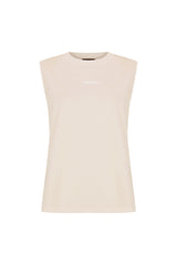 Knitology KNTLGY Beige Basket Player Tee