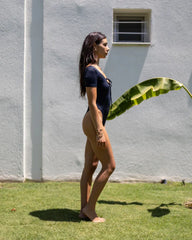 IAMLOVEIN Indigo Call Me Bodysuit