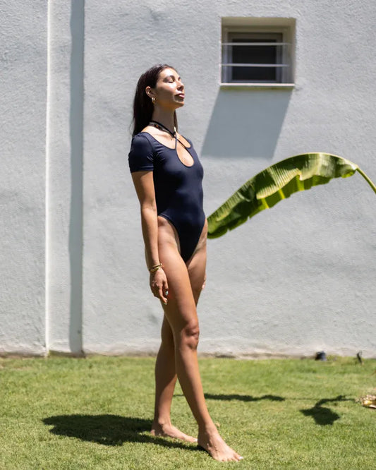 IAMLOVEIN Indigo Call Me Bodysuit