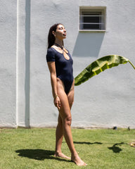 IAMLOVEIN Indigo Call Me Bodysuit