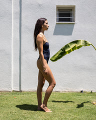 IAMLOVEIN Indigo' Cross Bodysuit