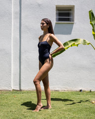 IAMLOVEIN Indigo' Cross Bodysuit