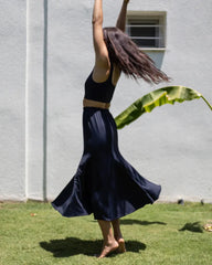 IAMLOVEIN Indigo Melody Skirt