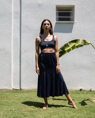 IAMLOVEIN Indigo Melody Skirt