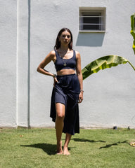 IAMLOVEIN Indigo Melody Skirt