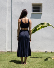 IAMLOVEIN Indigo Melody Skirt
