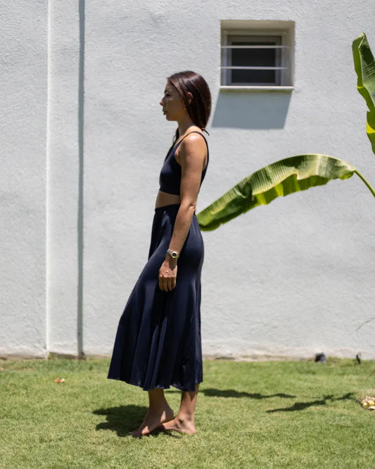IAMLOVEIN Indigo Melody Skirt