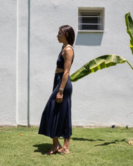 IAMLOVEIN Indigo Melody Skirt