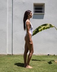 IAMLOVEIN White Sava Bodysuit