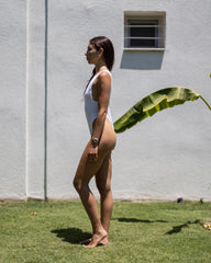 IAMLOVEIN White Sava Bodysuit