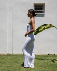 IAMLOVEIN White Mistystar Dress