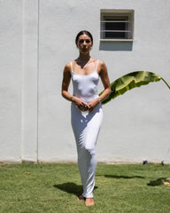 IAMLOVEIN White Mistystar Dress