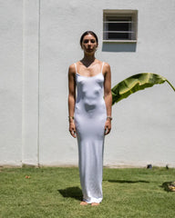 IAMLOVEIN White Mistystar Dress