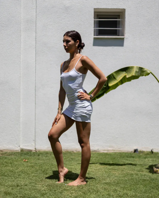 IAMLOVEIN White Mistystar Dress