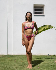 IAMLOVEIN Miss Gardenia Full Coverage Bikini Bottom